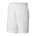 Cutter & Buck DryTec White Bainbridge Shorts - Big & Tall